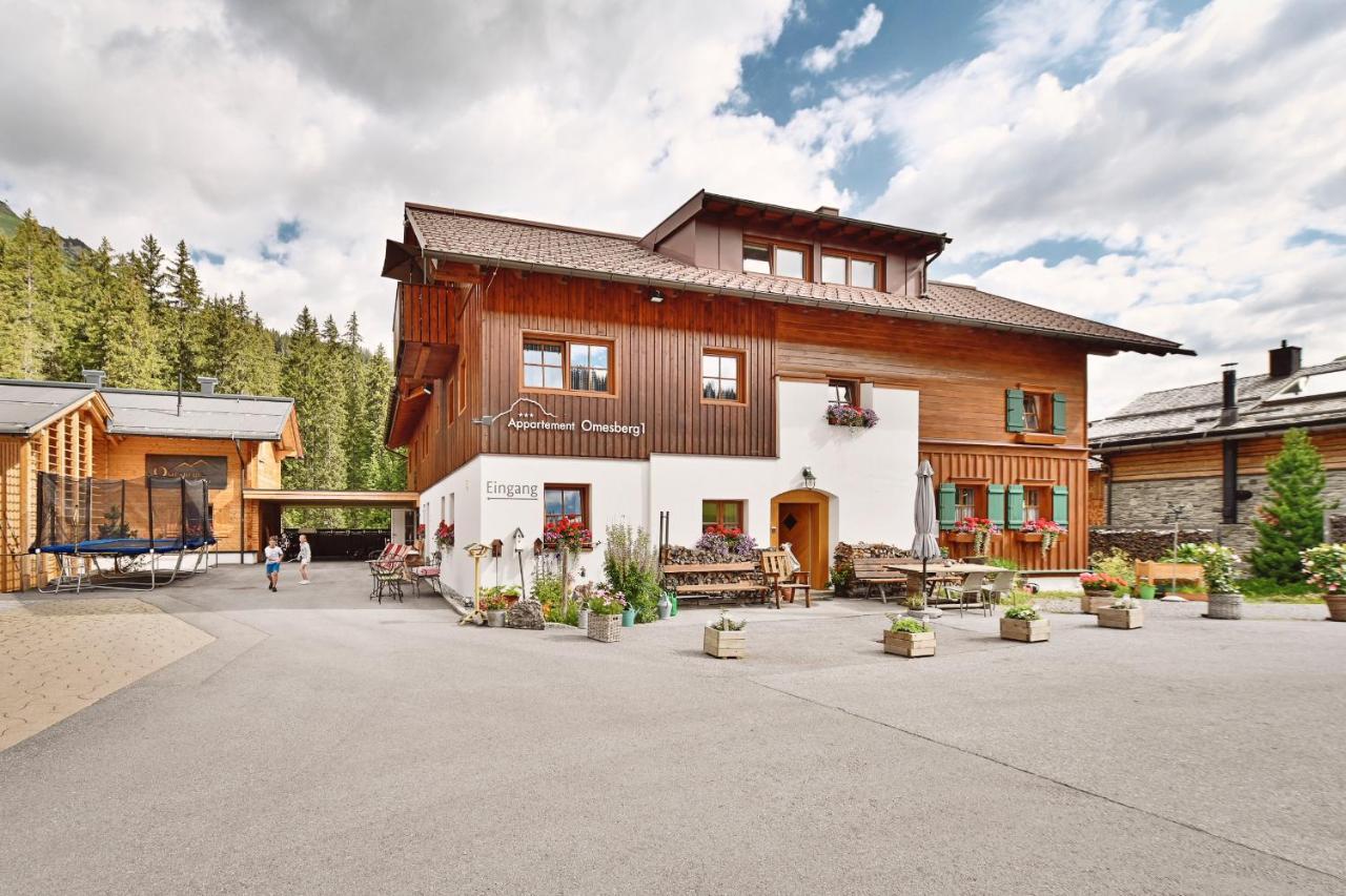 Appartement Omesberg 1 Lech am Arlberg Ngoại thất bức ảnh
