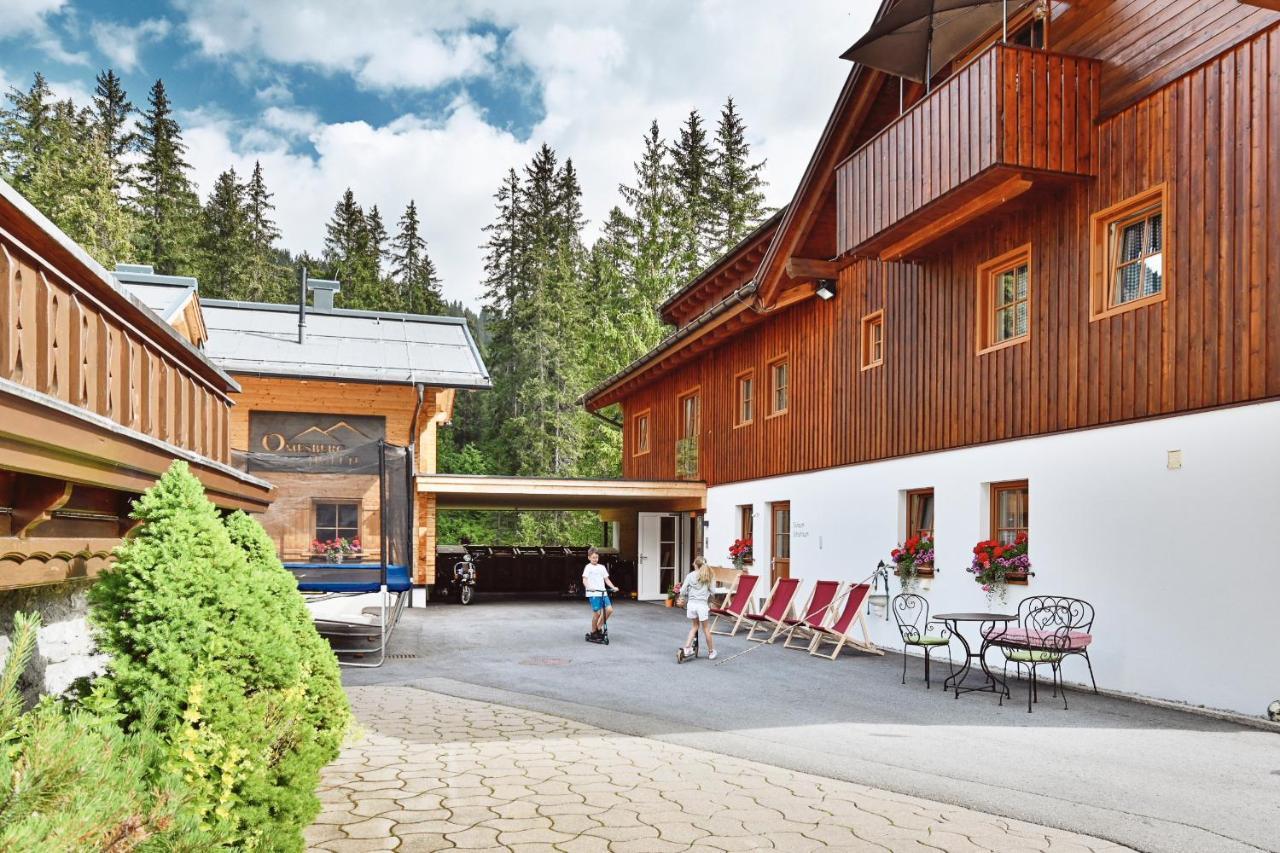 Appartement Omesberg 1 Lech am Arlberg Ngoại thất bức ảnh